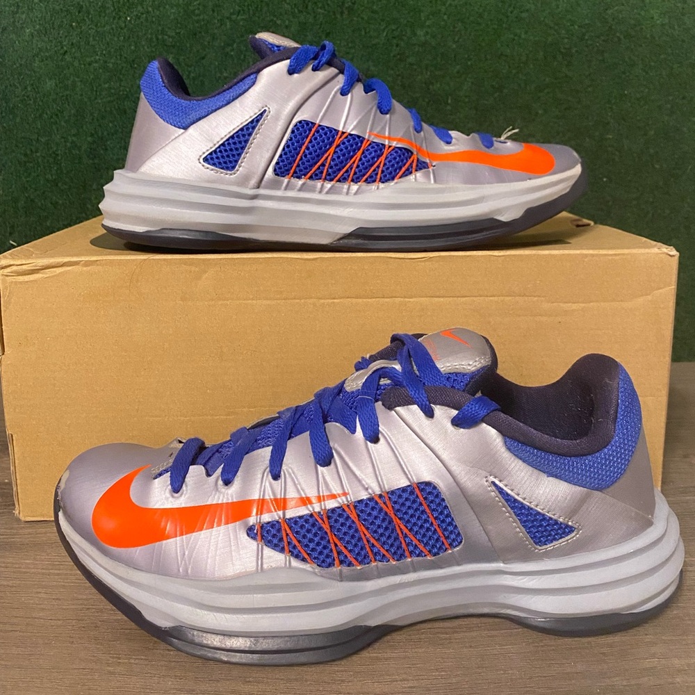 Nike HyperDunk 2012 Low ‘Stadium Grey Hyper Blue’ Size 7